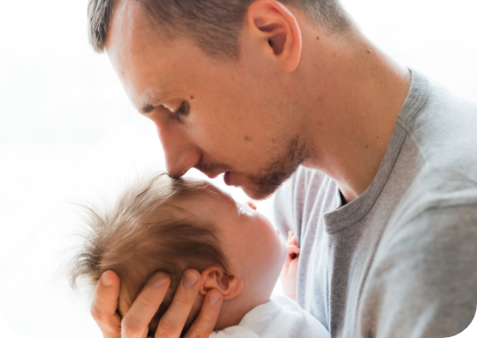 l'odeur des bebes est attendrissante